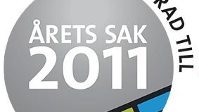 Formgivaren Anna Kraitz och Trendgurun Stefan Nilsson i juryn när Årets Sak 5-års jubilerar! 