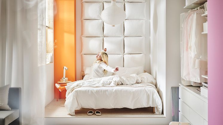 På verdens søvndag går drømmer i oppfyllelse på IKEA 
