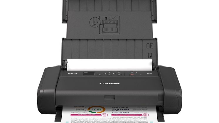 MAXIFY BX110 Paper Tray Out FRT.jpg