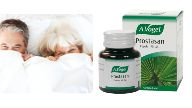 Ny klinisk studie viser at prostasan forbedrer potensen og øker sexkvaliteten!