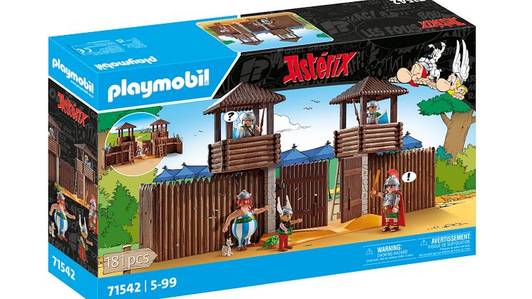Asterix-Römerlager (71542) von PLAYMOBIL