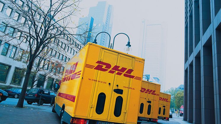 DHL Express – den førende i international eksprestransport