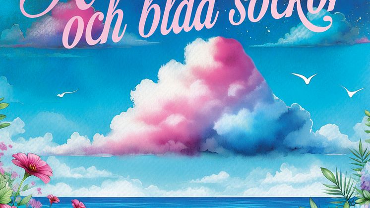 En charmig feelgood-roman om vänskap: "Rosa drömmar och blåa sockor" av Ingalill Kantola