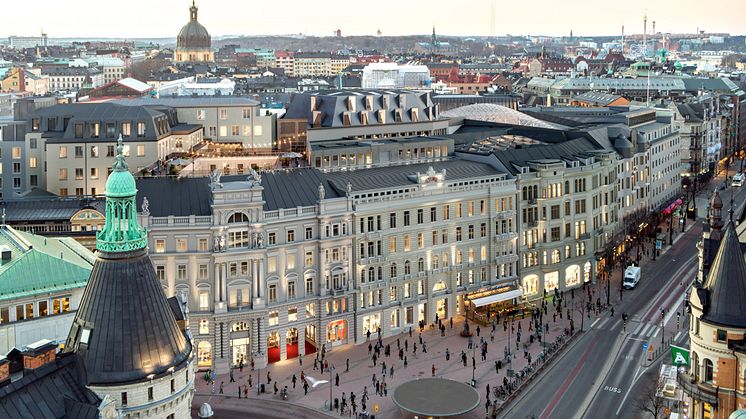 Våren 2027 flyttar Setterwalls in i det spektakulära kontoret i ett av Stockholms mest omtalade projekt.