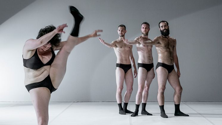 Silvia Gribaudi - Graces