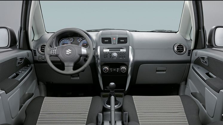 Suzuki SX CombiBack - instrumentbord