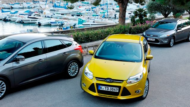 GRATIS BILVASK OG PRØVETUR I DEN NYE FORD FOCUS