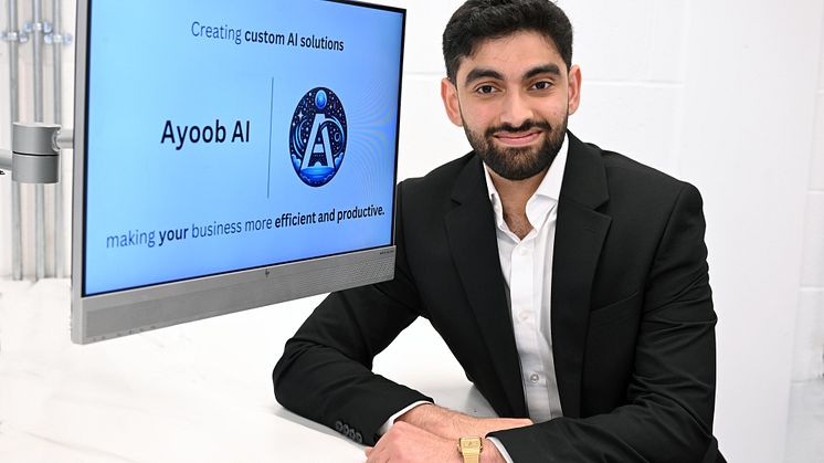 Husain Ayoob Northumbria University graduate.JPG