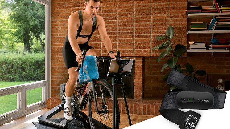 GARMIN® DÉVOILE LE NOUVEAU MONITEUR DE FRÉQUENCE CARDIAQUE HRM 200