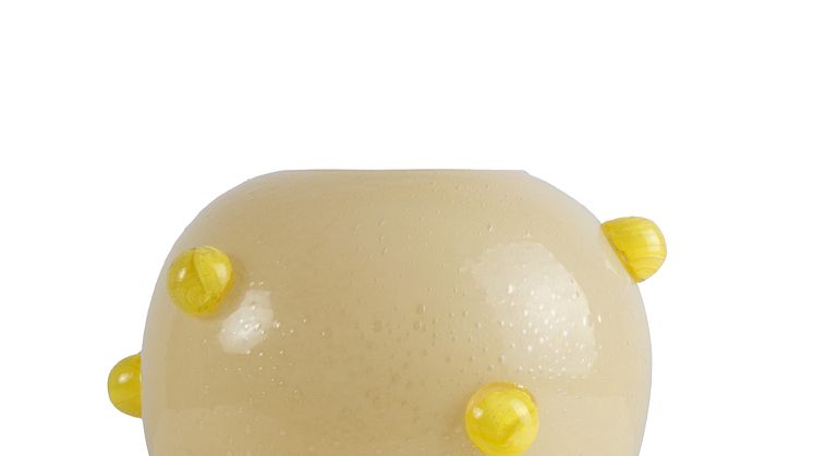 BYON SS25 - Vase Arlo yellow