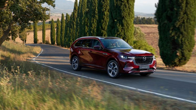 Mazda CX-80: Mazdas nye 7-personers flagskib 
