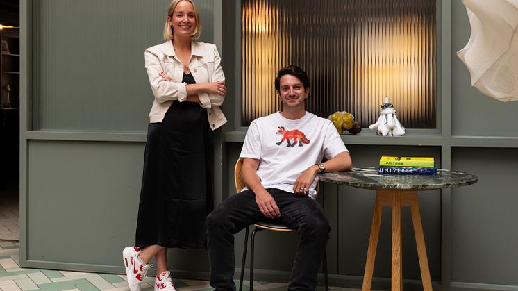 Stockholm Team, Lovisa Smyth Vasseur, Fair Manager & Carl Wilhelm Hirsh, Fair Director.jpg