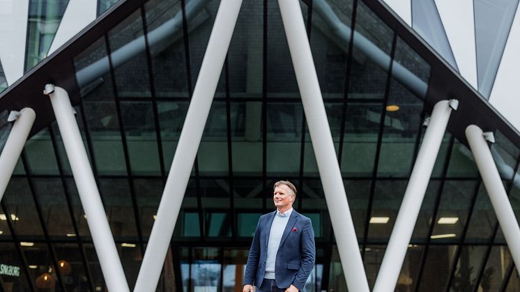 Magnus Månsson, vd på Visma Amili