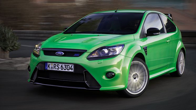 FORD FOCUS RS – ÄNTLIGEN KLAR FÖR SVERIGE