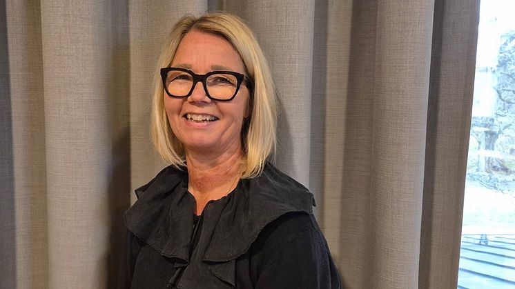 Ulla Andersson är ny verksamhetschef för primärvården i Tiohundra.