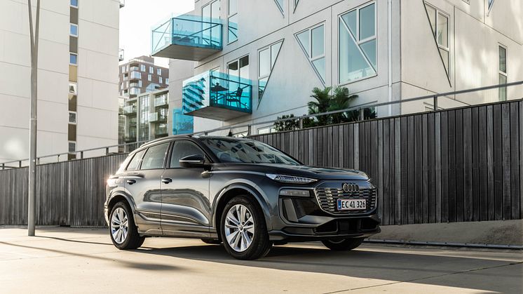 Audi Q6 e-tron (dansk)