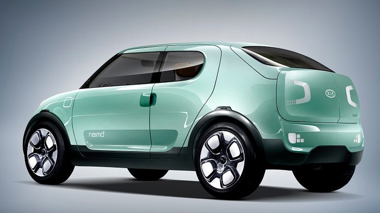 Kia Naimo elbil, koncept