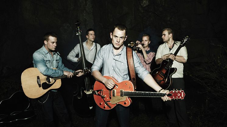 Top Cats tar rockabilly'n till Melodifestivalen i Göteborg på Lördag