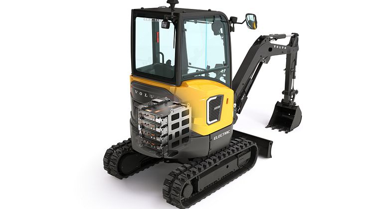 Volvo ECR25 Electric - batteripack