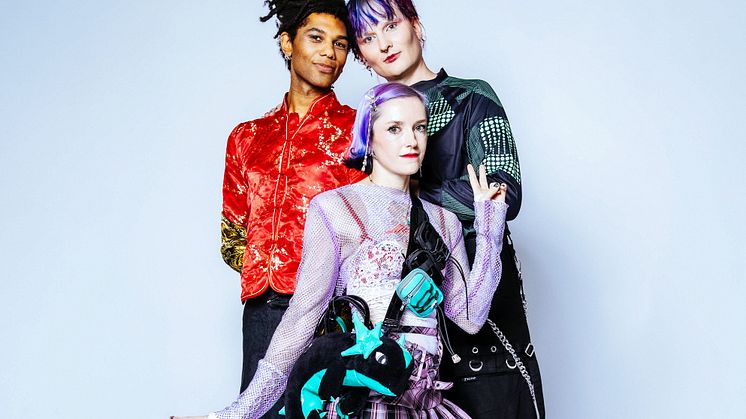 Tani Dibasey, Tobi Pfeil og Claudia Cox