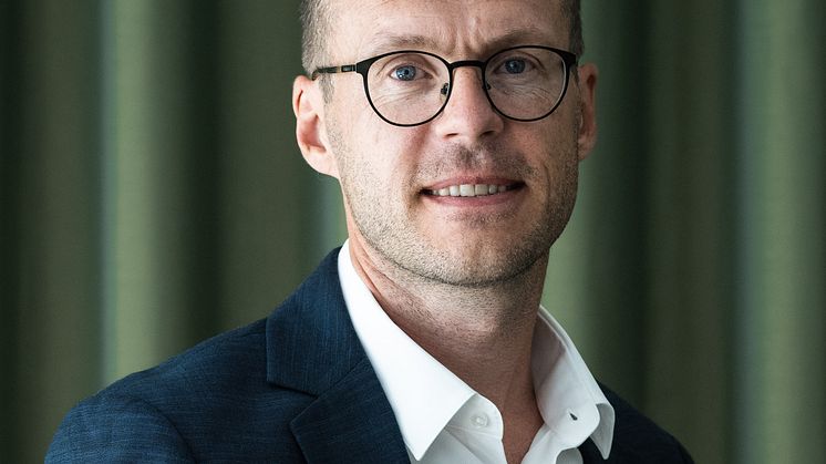 Jonas Åkerman, VD Metria AB