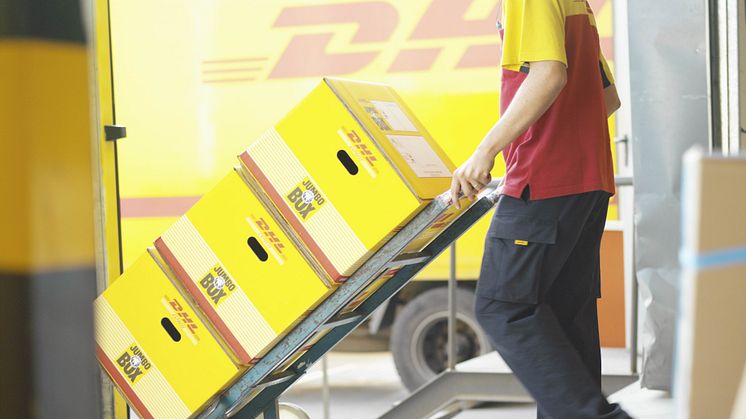 DHL Express – den førende i international eksprestransport