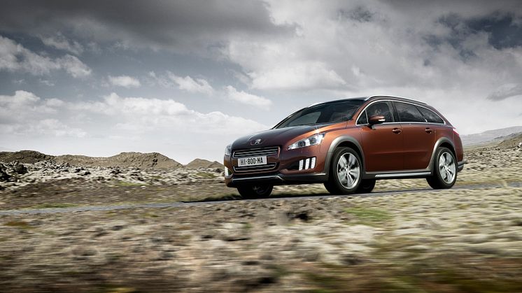 Peugeot 508 RXH