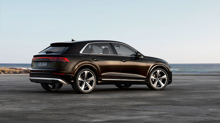 Audi Q8 TFSI e quattro