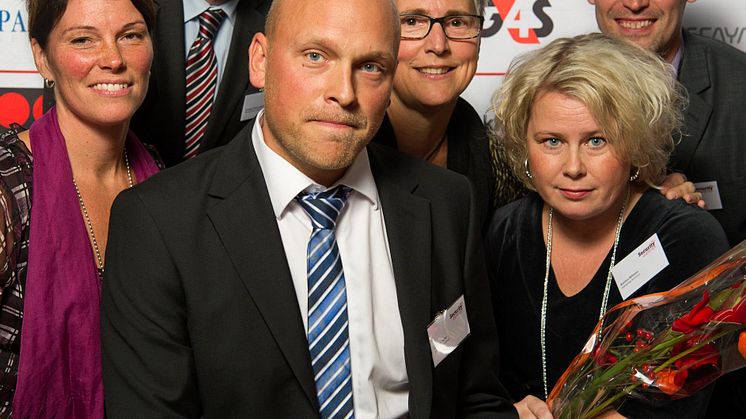 Nyköpings kommun vinner på säkerhetsarbetet