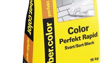 Nya smutsavvisande fogar från Weber
