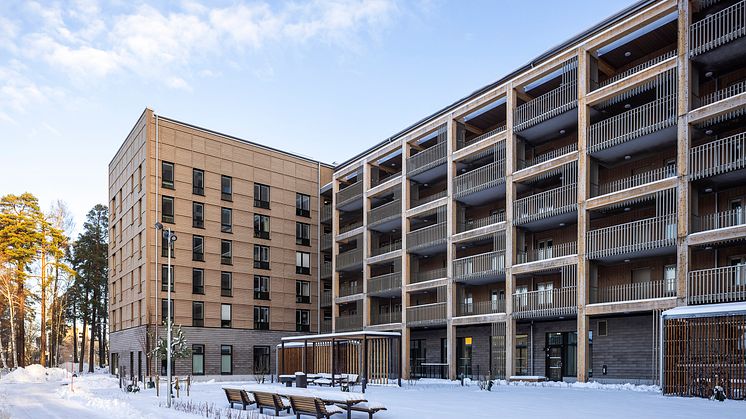 Studentbostäderna Aquila, Uppsala