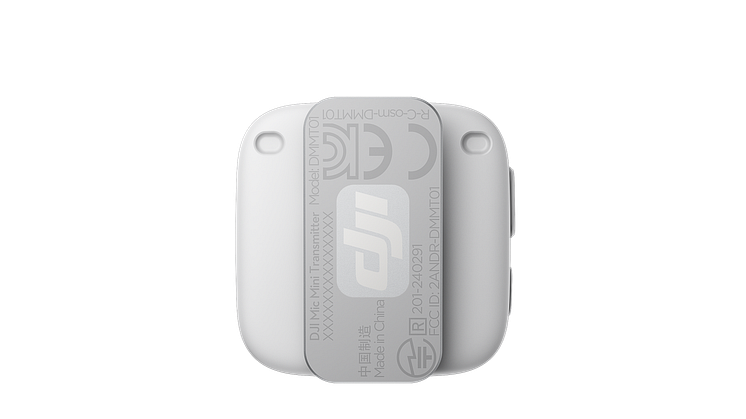 DJI Mic Mini Transmitter（Arctic White）—Back View.png