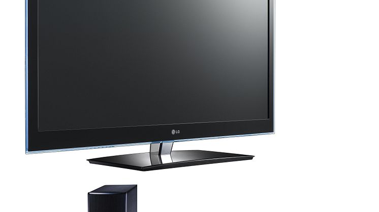 LG Electronics mottar prestisjetunge EISA-priser for sine nyskapende 3D-produkter