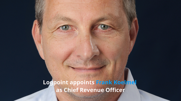Logpoint appoints Frank Koelmel as Chief Revenue Officer