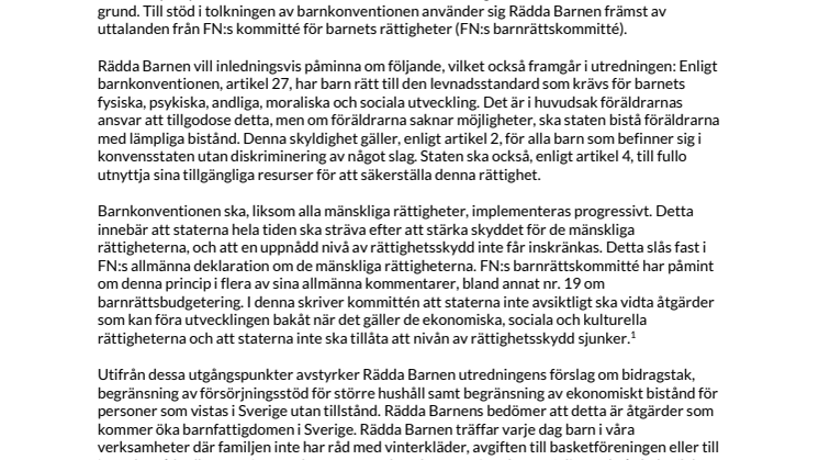 Rädda Barnens remissvar av SOU 2025 15 Stärkta drivkrafter och möjligheter för biståndsmottagare.pdf