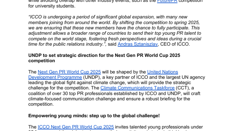 ICCO extends Next Gen PR World Cup timeline to March 2025, allowing for broader global participation.pdf