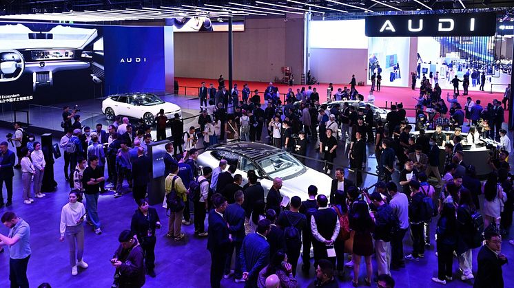 Audi på Auto Shanghai 2025