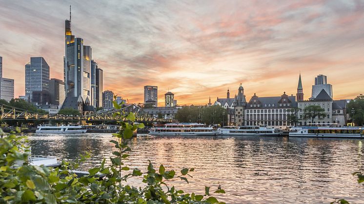 Skyline at sunset © Udo Bernhard