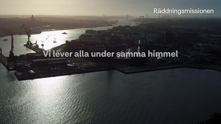 Räddningsmissionen - Vi lever alla under samma himmel (kort version)