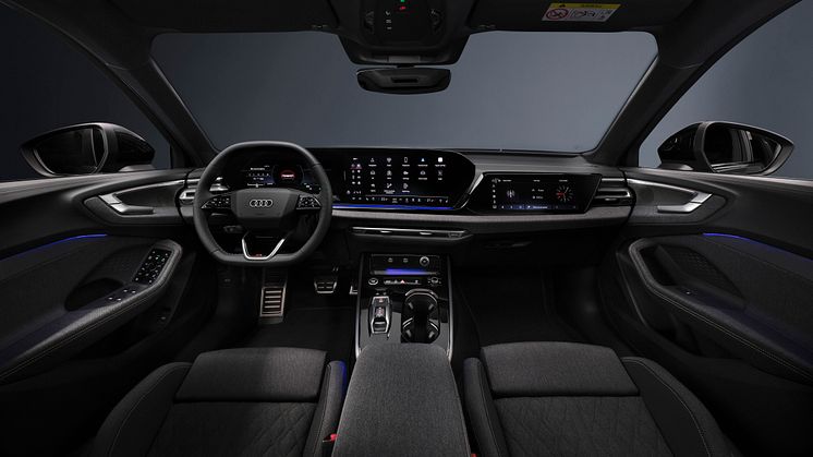 Audi A5 - interiør
