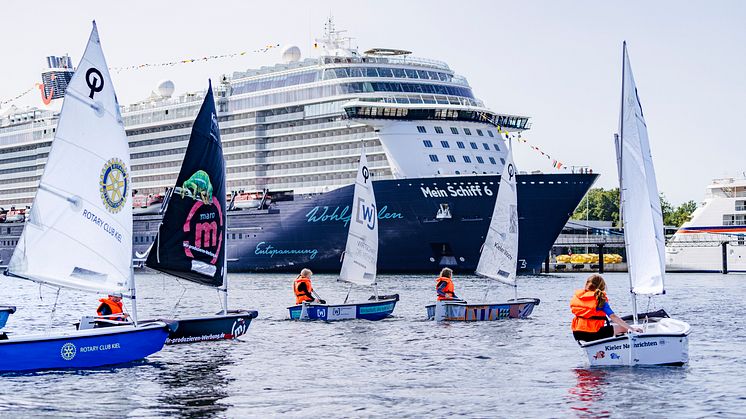 Am 7. Mai öffnet das Segelcamp powered by Stadtwerke Kiel an der Kiellinie zum 22. Mal seine Tore.