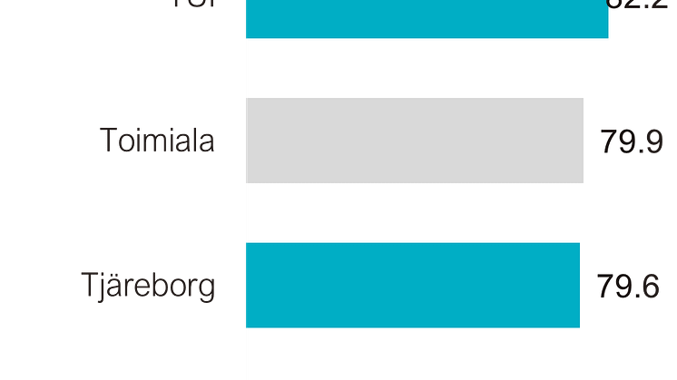 Asiakasuskollisuus matkatoimistot 2025.png