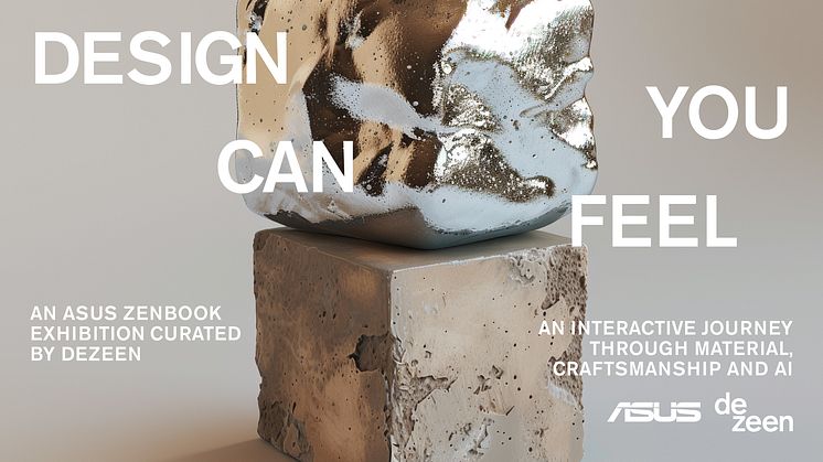 Dezeen x ASUS exhibition