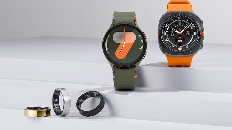 Samsung utvider sitt utvalg av wearables og gjør smarte velværeopplevelser tilgjengelig for alle