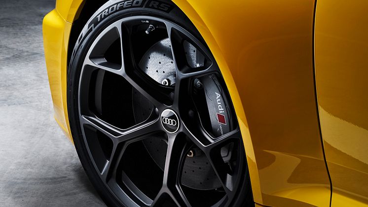 Audi RS 4 Avant edition 25 years - designdetaljer