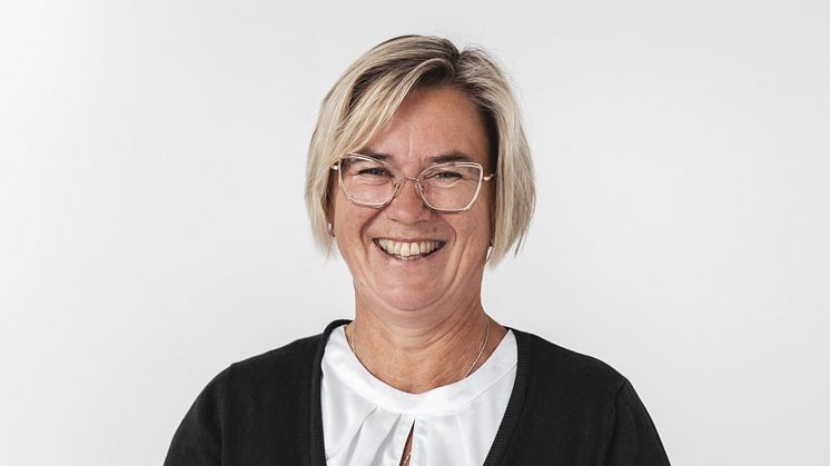 Lotta Håkansson, förbundsordförande. Foto: Felicia Yllenius
