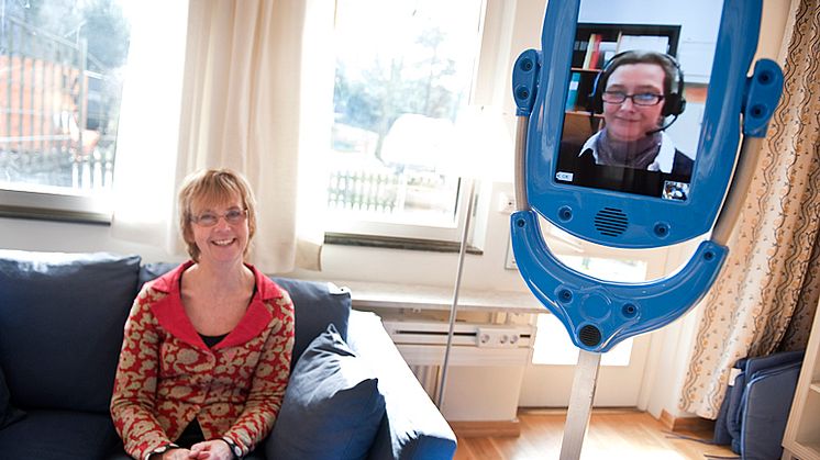 Nyinvigning av @home - en högteknologisk träningslägenhet för strokepatienter