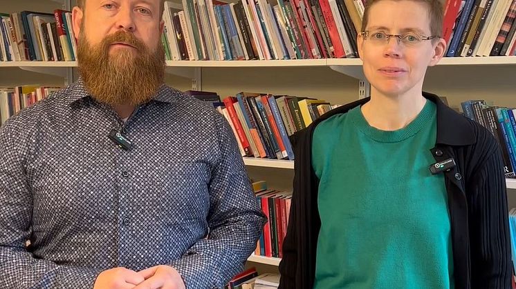 Kursansvariga är Pelle Åberg och Malin Lindberg 