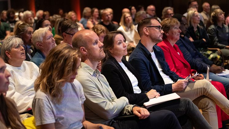 Juryen på seminar på Nasjonalmuseet
