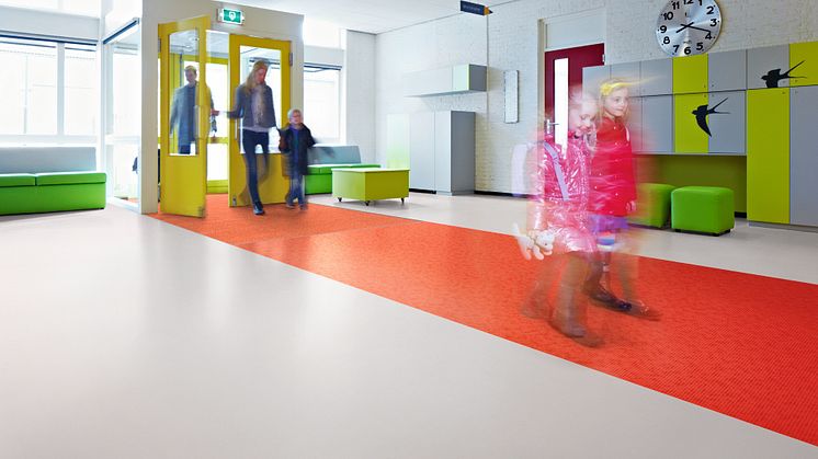 Sänk volymen med Sarlon Acoustic - Ny akustisk projektvinyl från Forbo Flooring